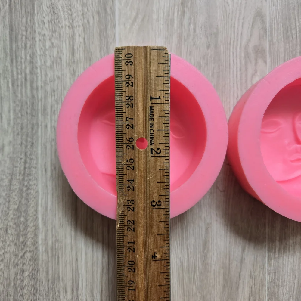 Celestial Sun Moon Silicone Mold Soap Making Resin Casting Candle Wax DIY Crafts